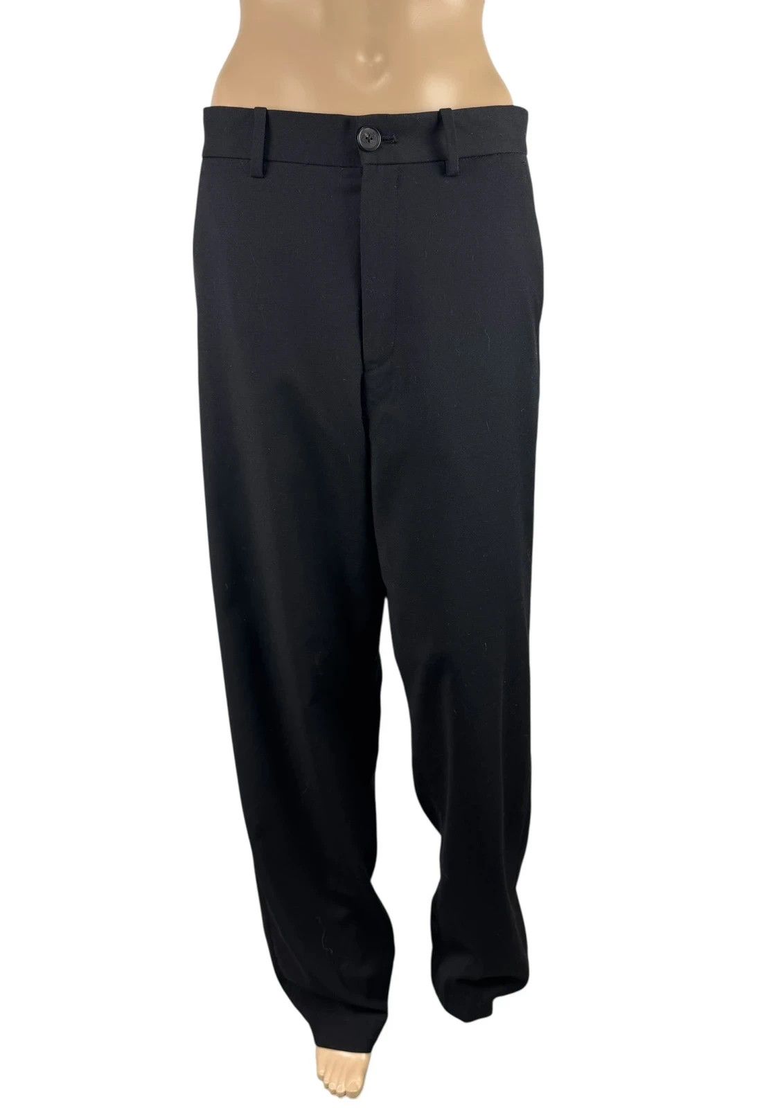 JW Anderson × Uniqlo J.W. Anderson Uniqlo Wide Leg Wool Pants size 29 Size 29" - 2 Thumbnail
