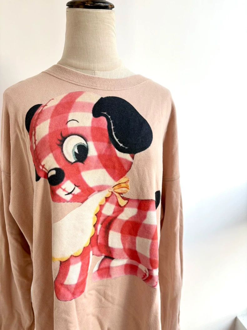 Vivienne Westwood Vivienne Westwood Puppy sweater in beige Size M / US 6-8 / IT 42-44 - 2 Thumbnail