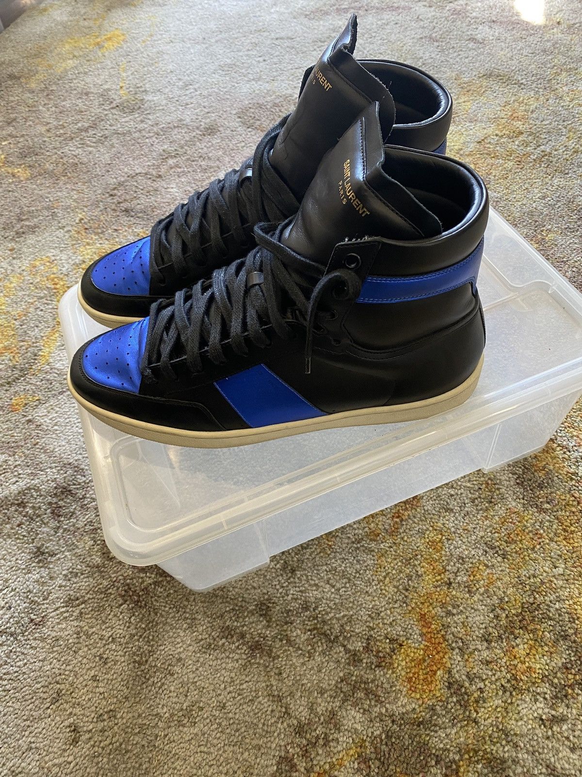関税負担なし☆Saint Laurent スニーカー コートクラシックSL/10 SAINT LAURENT サンローラン スニーカー 靴 コートクラシック