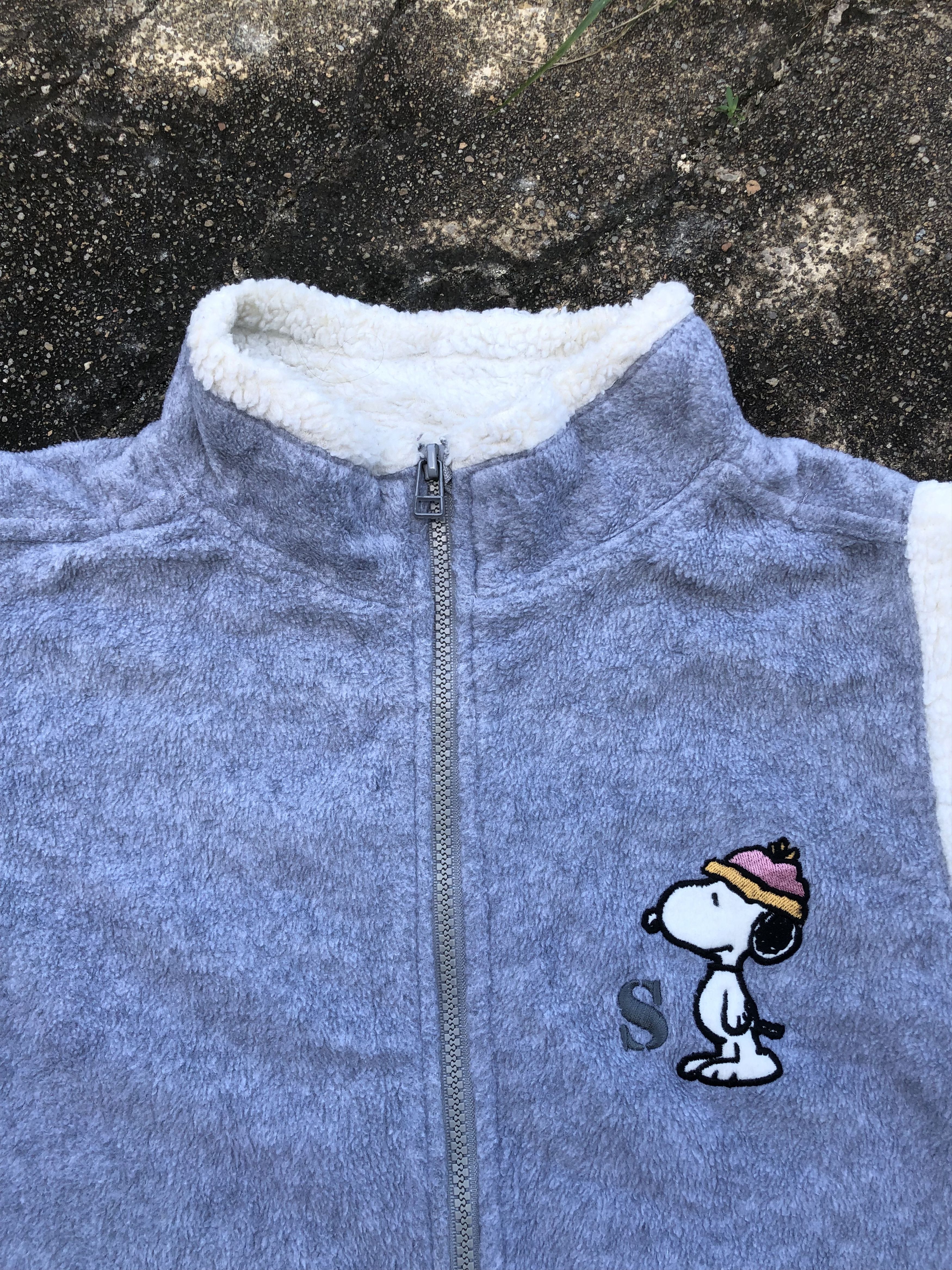 Peanuts Vintage Peanuts Snoopy Fleece Vests Size US M / EU 48-50 / 2 - 2 Thumbnail