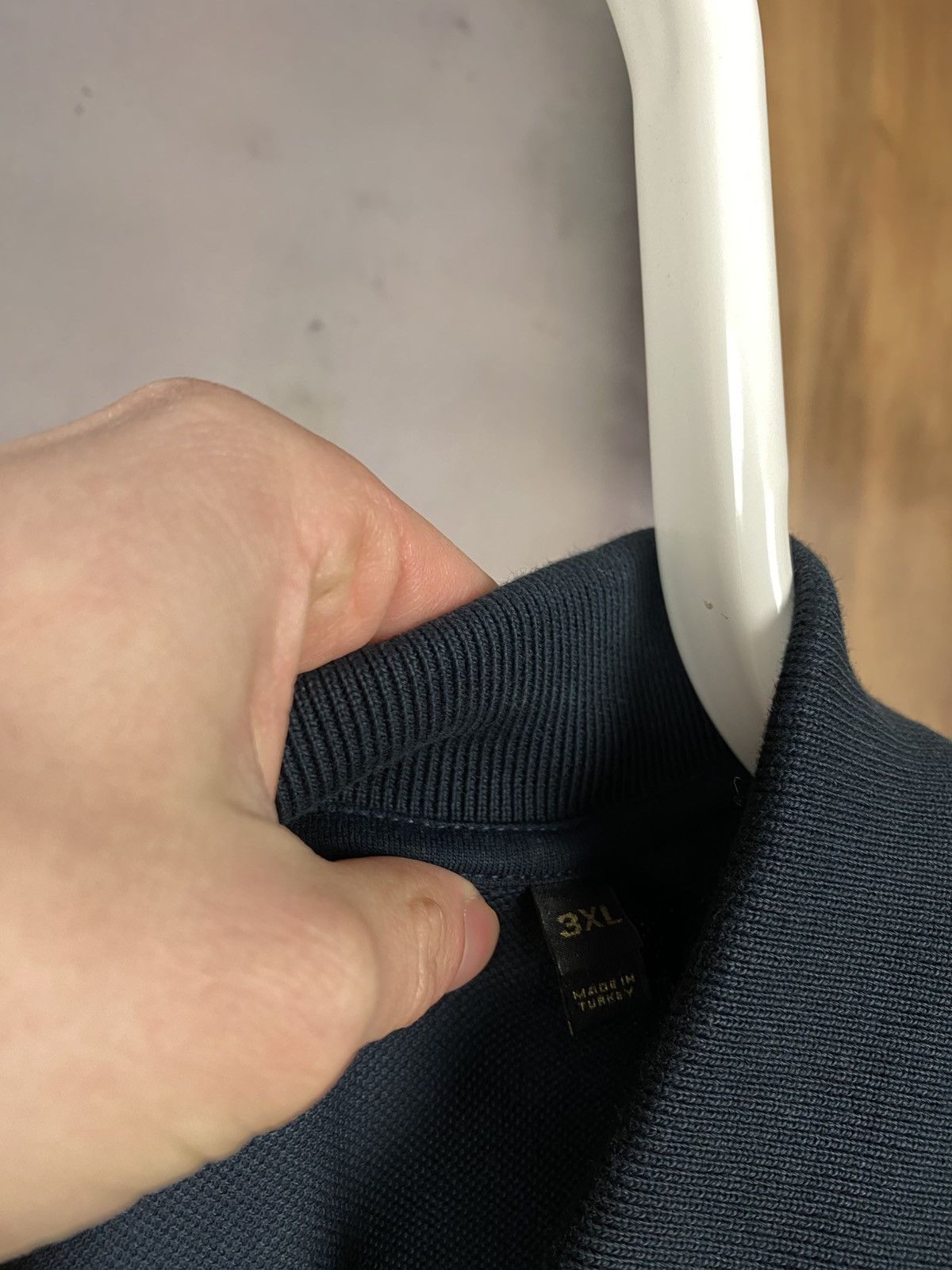 Belstaff 🌑Polo T-Shirt Belstaff Nylon Shoulder Inserts 🌑 Size US XXL / EU 58 / 5 - 13 Thumbnail
