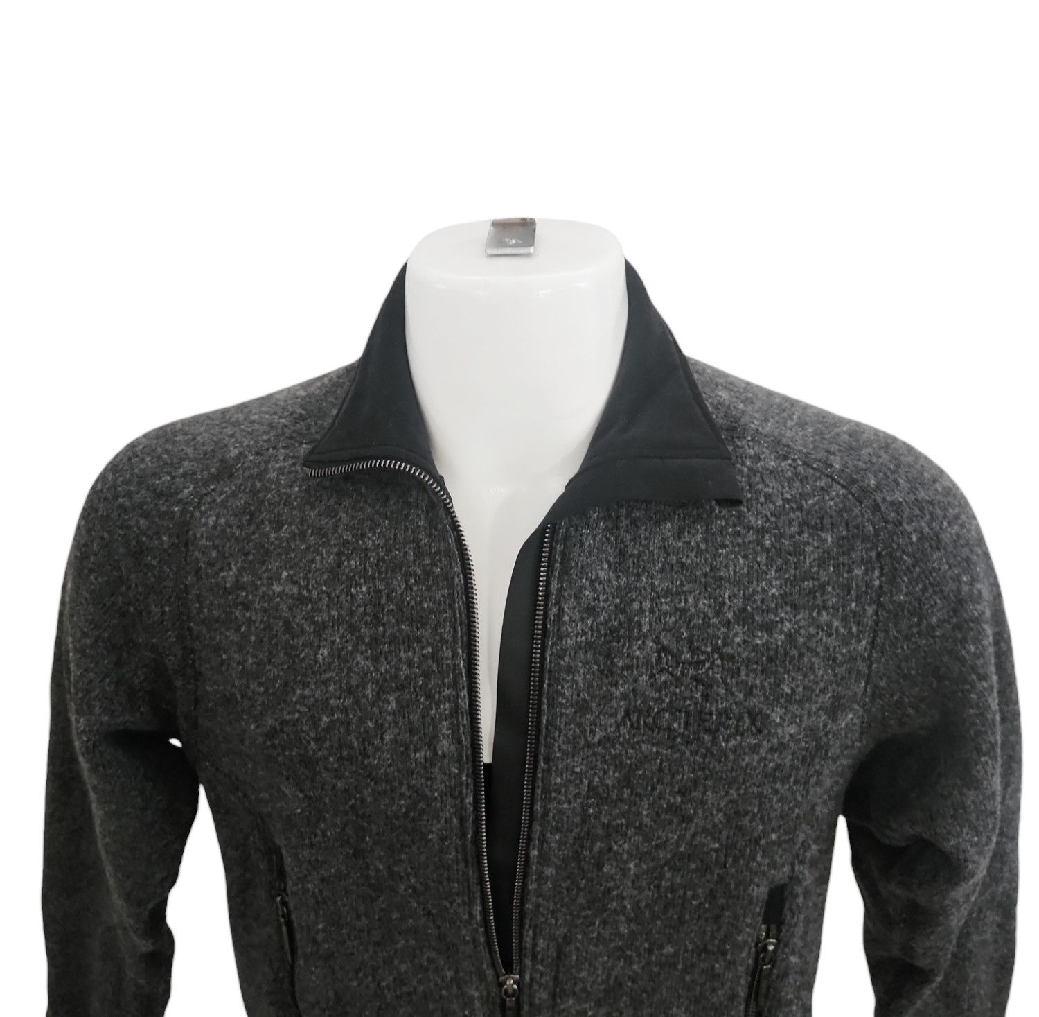 Arc'teryx Arc'teryx Vintage Grey black Fleece Full Zip Jacket Small Size S / US 4 / IT 40 - 5 Thumbnail