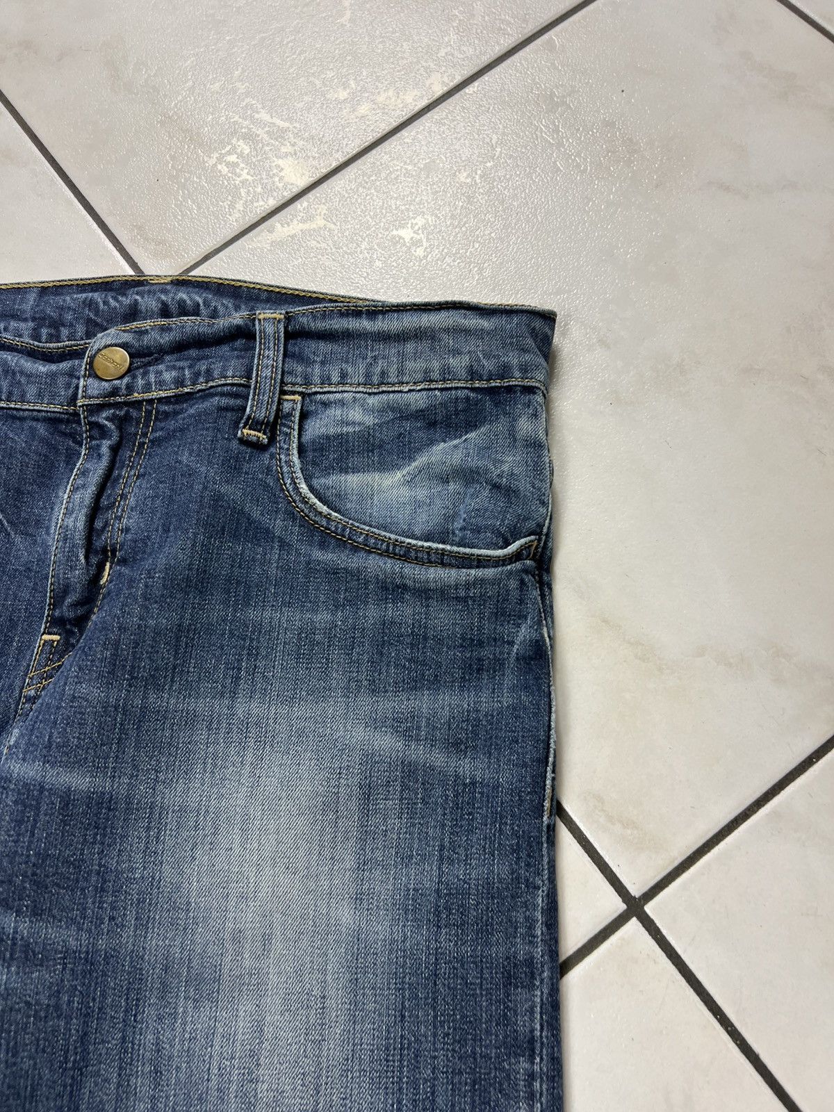 Carhartt Vintage Carhartt Sonic pant washed distressed denim jeans Size US 30 / EU 46 - 6 Thumbnail
