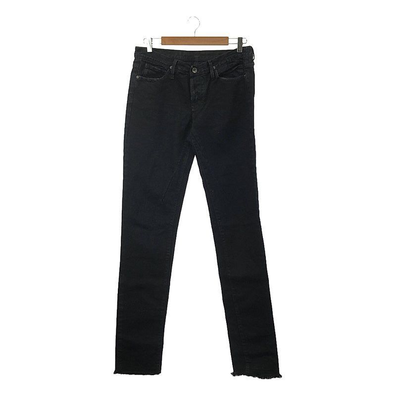 Rick Owens Rick Owens SS09 “Strutter” Black Banana Cut reference Denim ...