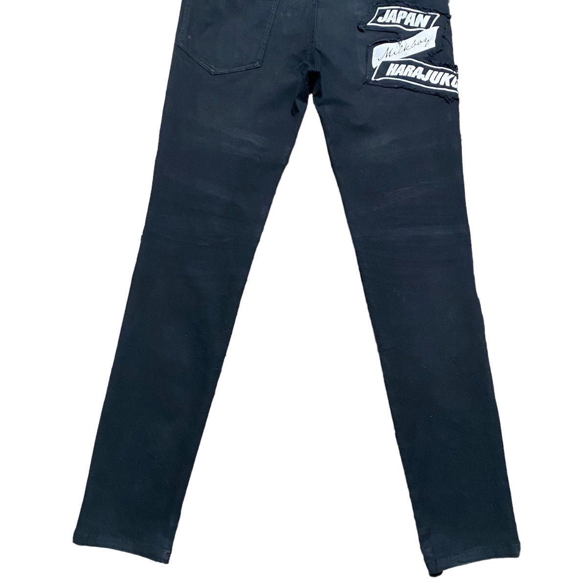 Beauty Beast Milkboy Harajuku Japan Skinny Patchwork Pants Stretch Size US 30 / EU 46 - 14 Thumbnail