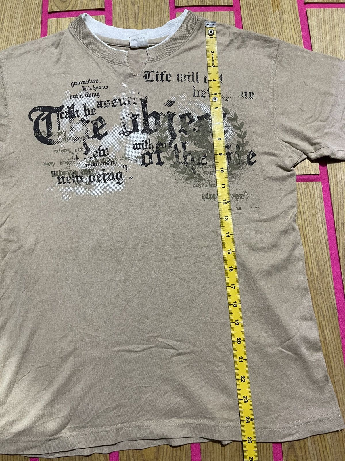 Hysteric Glamour Y2K COLLINS short sleeve tshirt Size US M / EU 48-50 / 2 - 7 Thumbnail