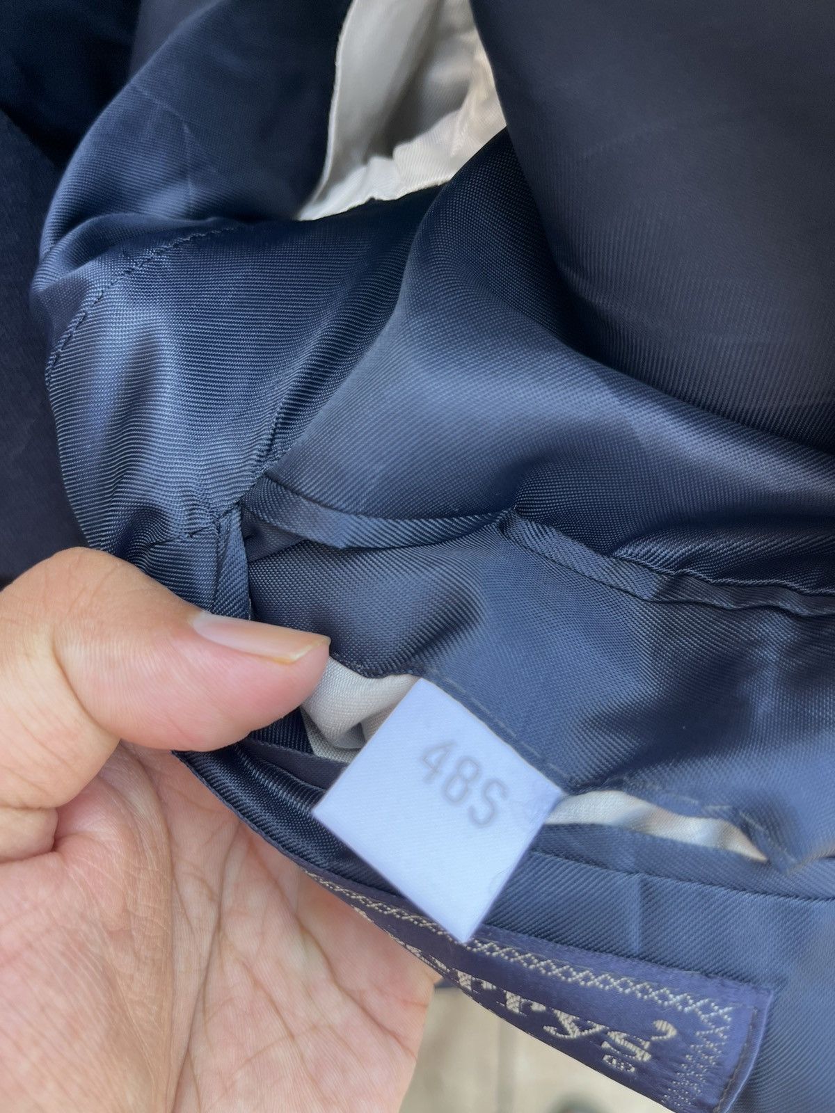 Burberry Vintage burberry double breasted Size 48R - 5 Thumbnail