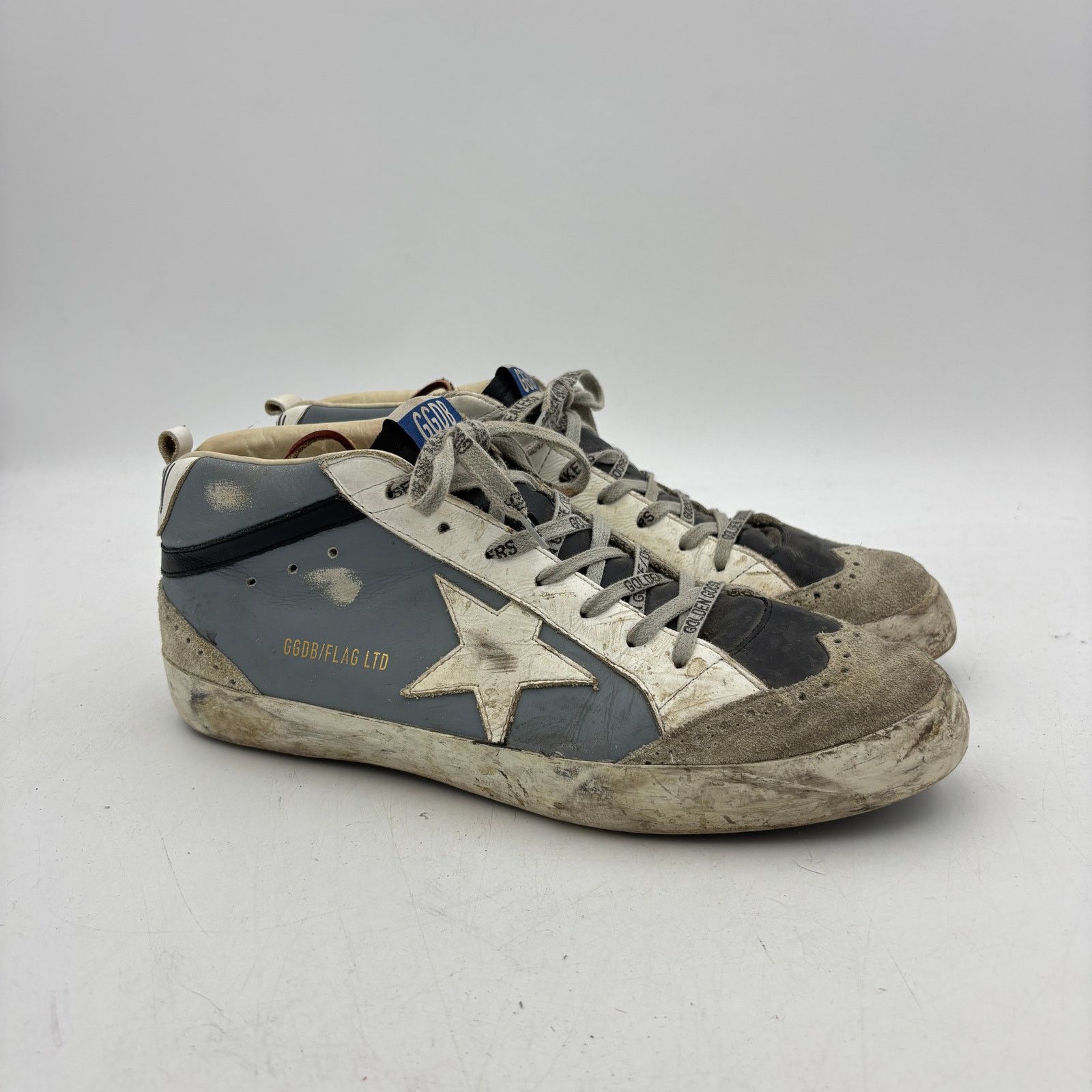 Golden Goose Golden Goose GGDB Midstar Sneakers Shoes Men's 44 US 11 Size US 11 / EU 44 - 1 Thumbnail