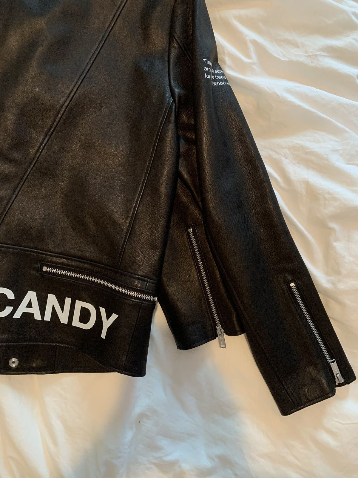 Undercover Undercover SS14 “Psychocandy” Horsehide Double Rider Jacket Size US M / EU 48-50 / 2 - 6 Thumbnail