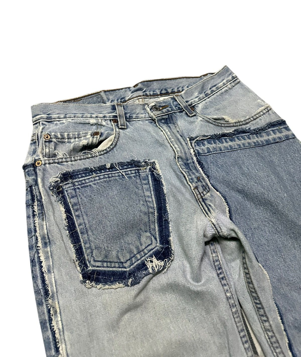 Levi's 🔥Rare🔥Vintage Levi’s 505 blue denim jeans Size US 32 / EU 48 - 7 Thumbnail