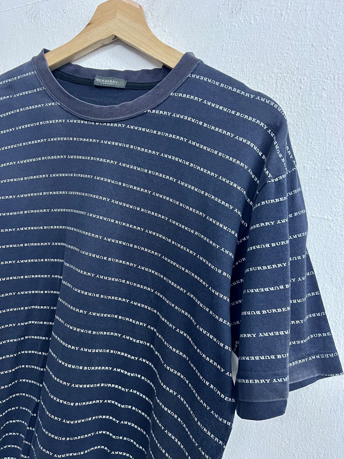Burberry × Vintage VINTAGE BURBERRY STRIPED MADE IN JAPAN Size US M / EU 48-50 / 2 - 5 Thumbnail