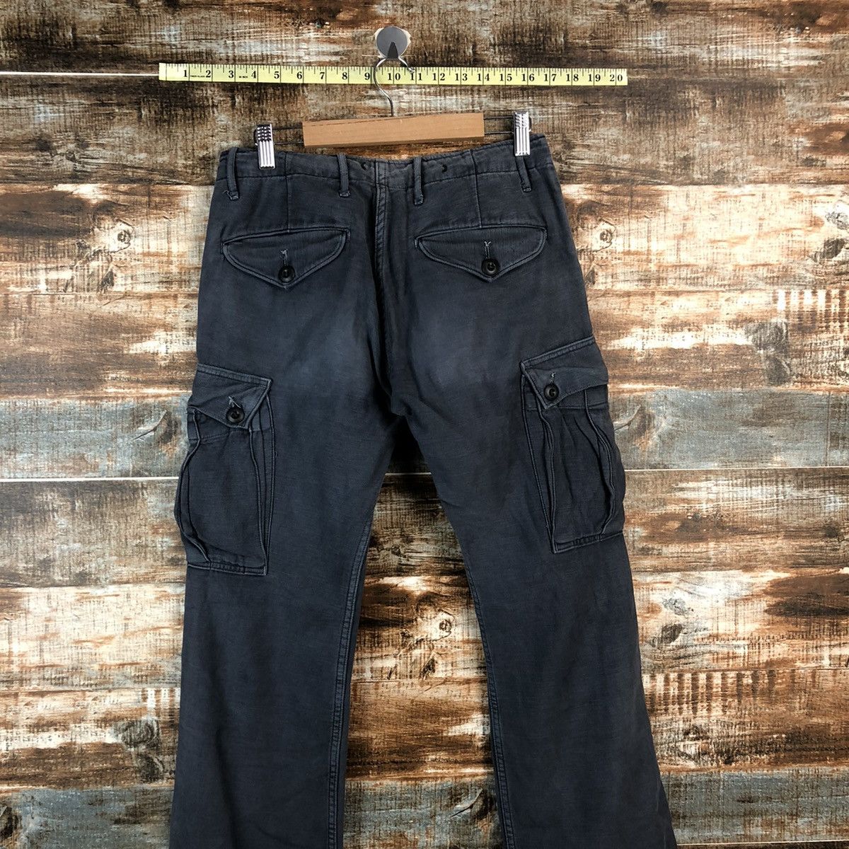 Johnbull John Bull Kojima Japan faded Cargo Multipocket Pants #A2566 Size US 29 - 16 Thumbnail