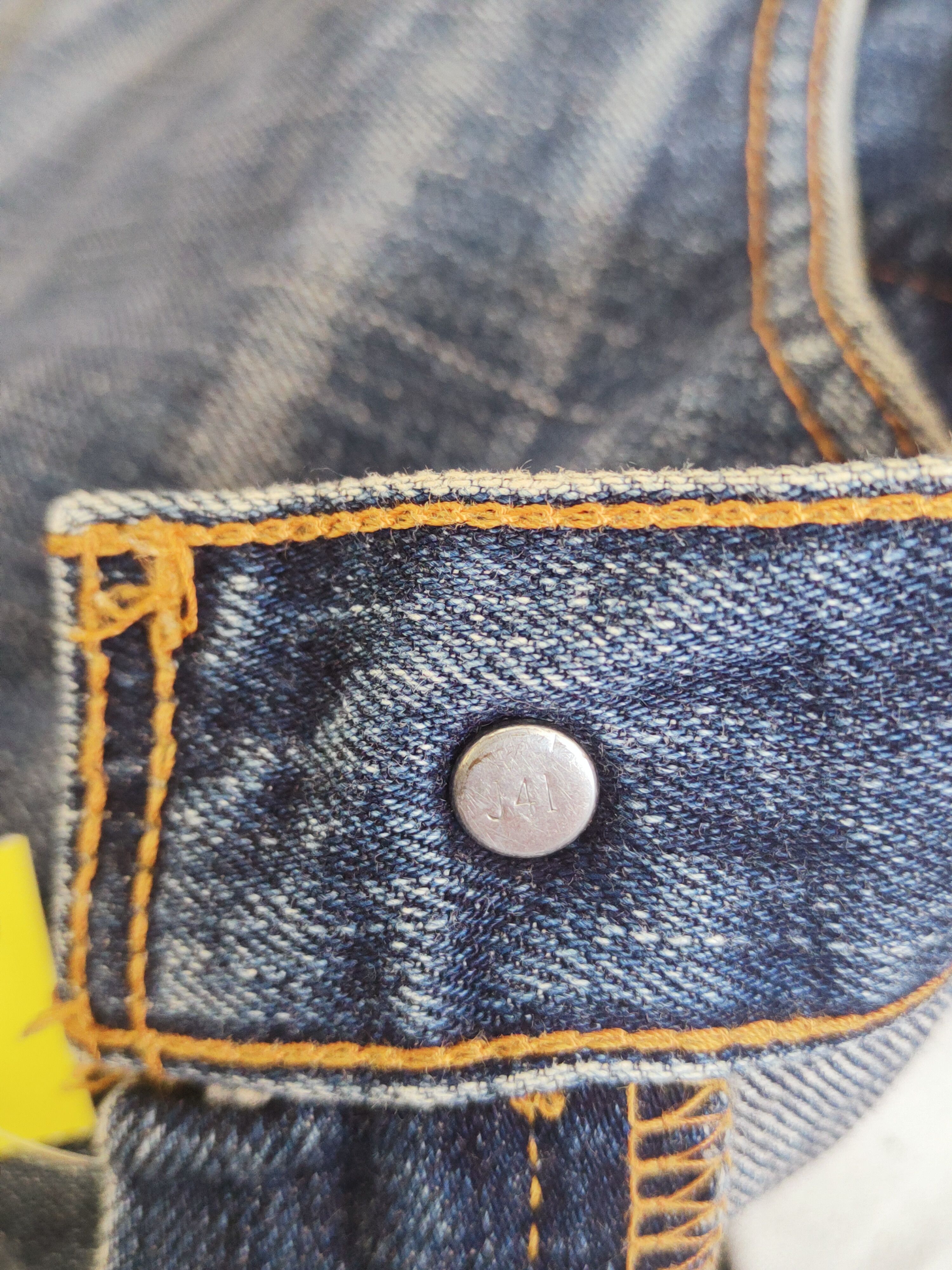 Levi's Levi's Dark Blue Distressed Ripped Jeans #S2806 Size US 32 / EU 48 - 15 Thumbnail