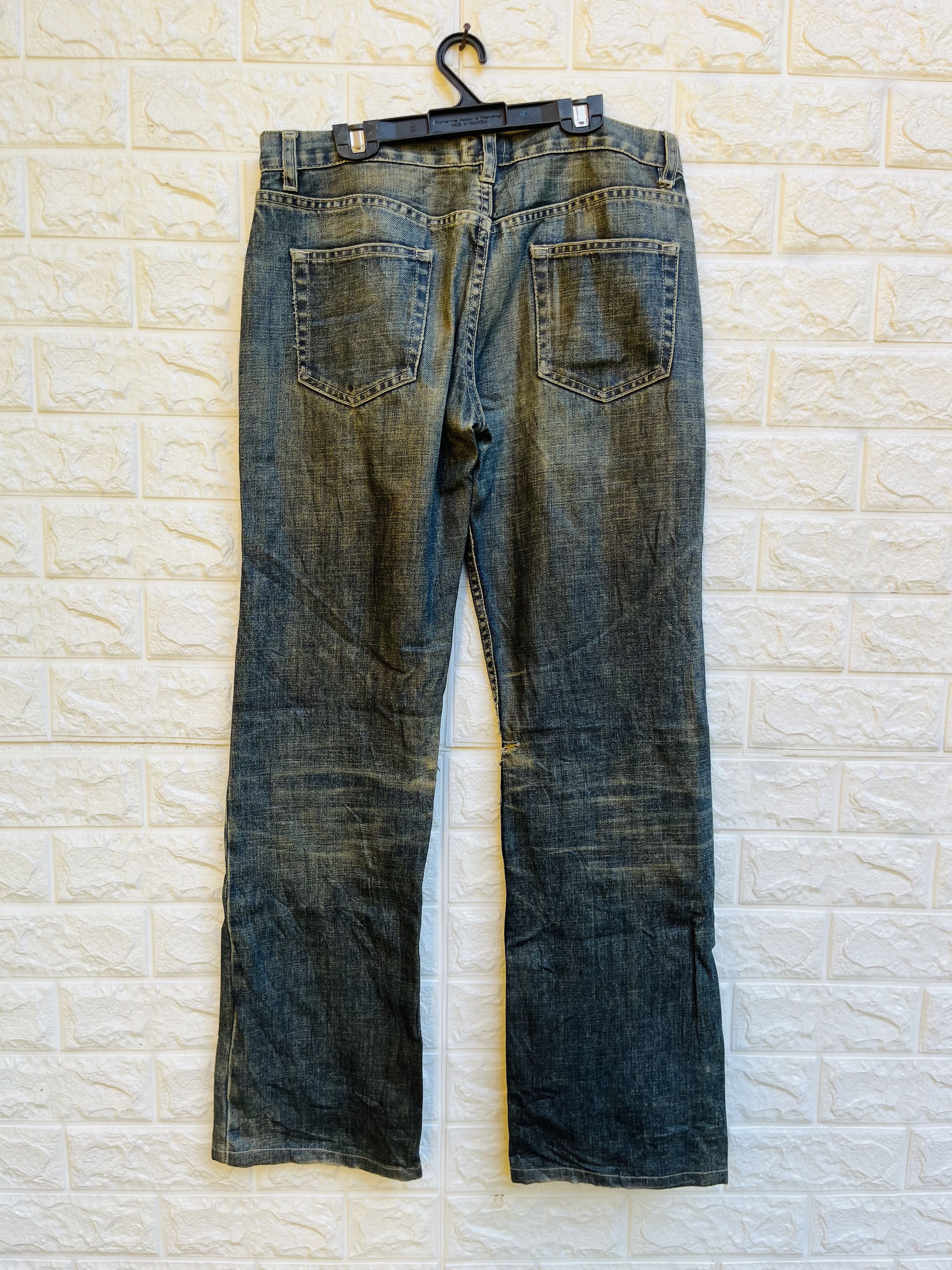 Fendi Vintage Fendi Distressed Designer Fashion Style Size US 30 / EU 46 - 2 Thumbnail
