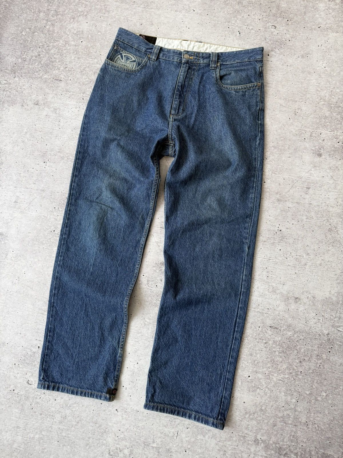 Independent Truck Co. Independent Truck Co Vintage Baggy Jeans Y2K Skate Pants Size US 34 / EU 50 - 3 Thumbnail