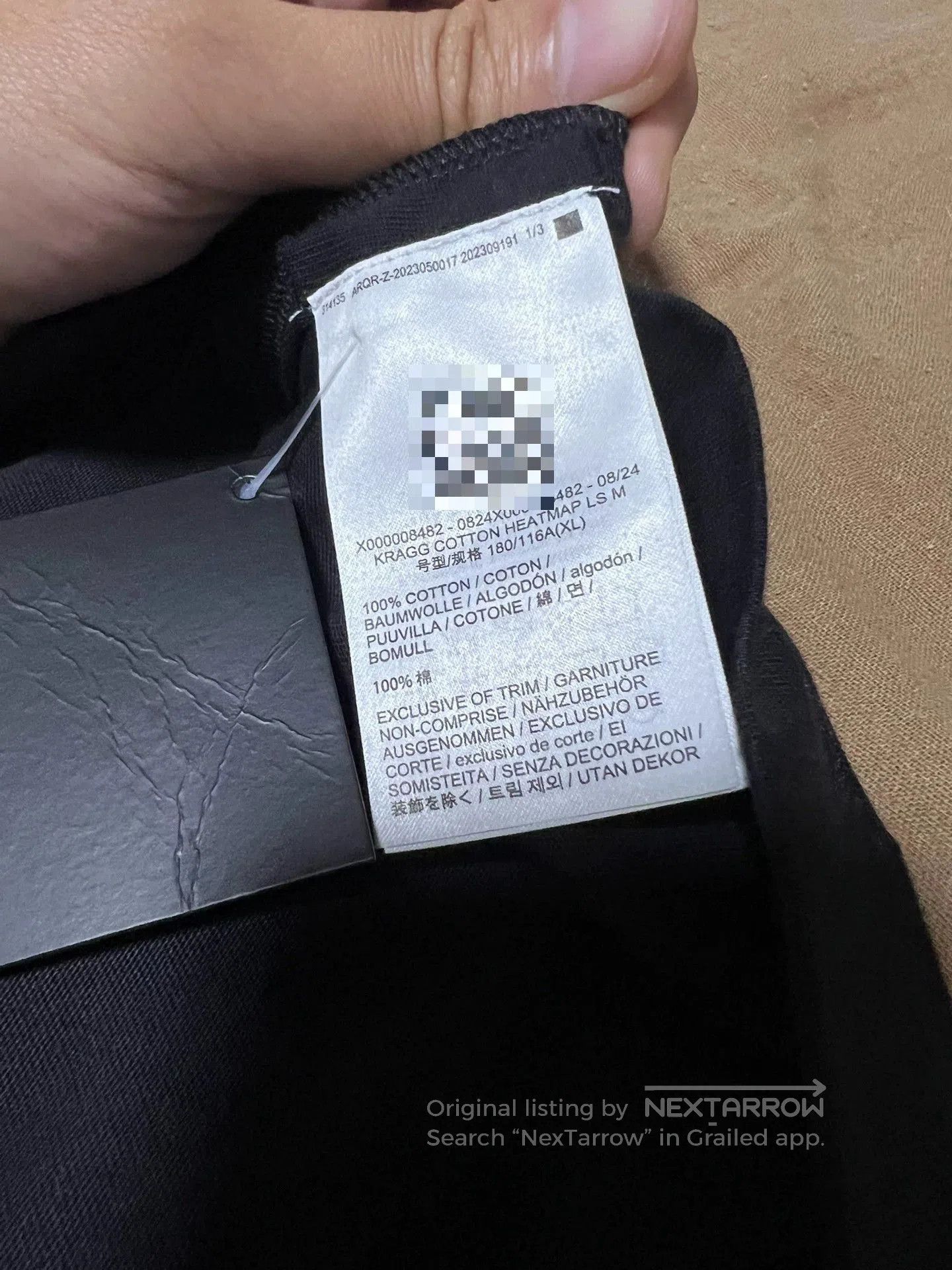 Arc'teryx ARC'TERYX Kragg Cotton Heatmap LS T. Size US XL / EU 56 / 4 - 4 Thumbnail
