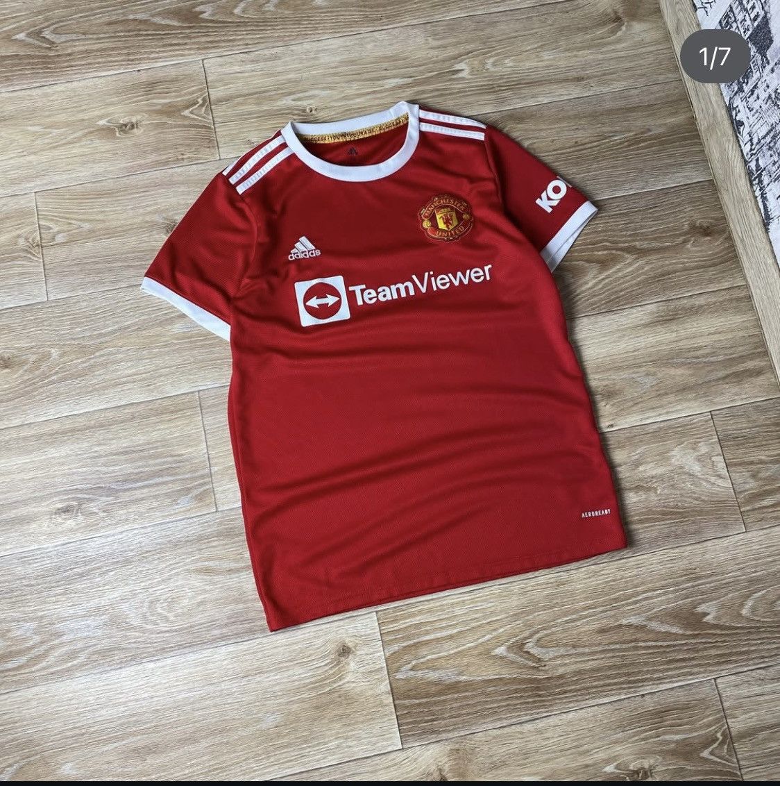Other Manchester United Football Shirt Size US M / EU 48-50 / 2 - 1 Thumbnail