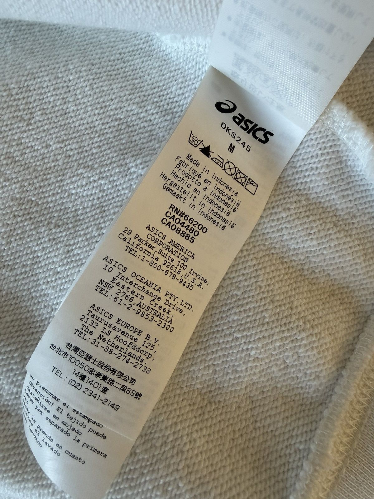 Onitsuka Tiger Onitsuka Tiger x Asics Cream Tiger Armband Hoodie Size US M / EU 48-50 / 2 - 6 Thumbnail