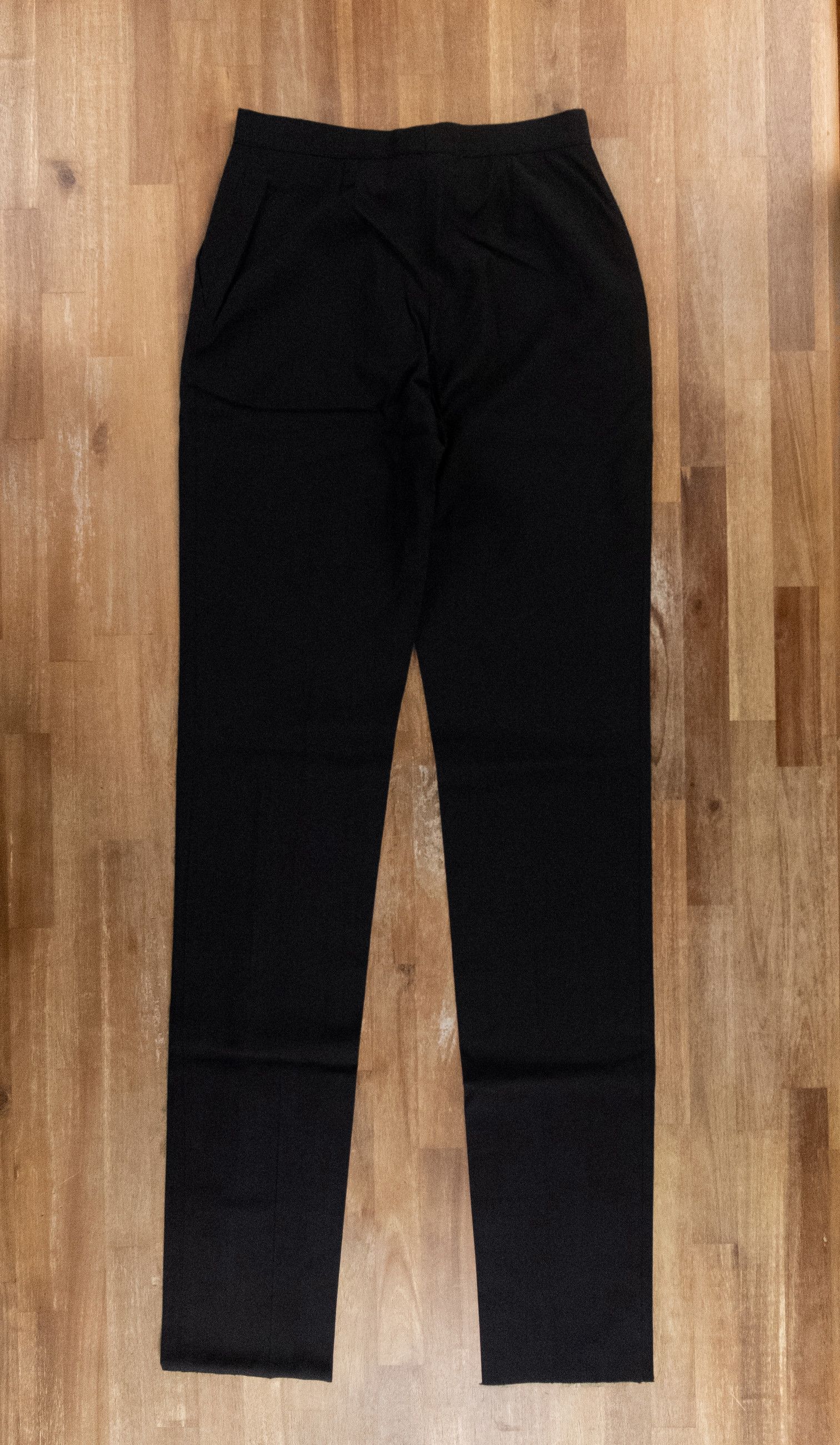 Bottega Veneta BOTTEGA VENETA vintage black wool blend pants trousers 40 q Size 27" / US 4 / IT 40 - 6 Thumbnail