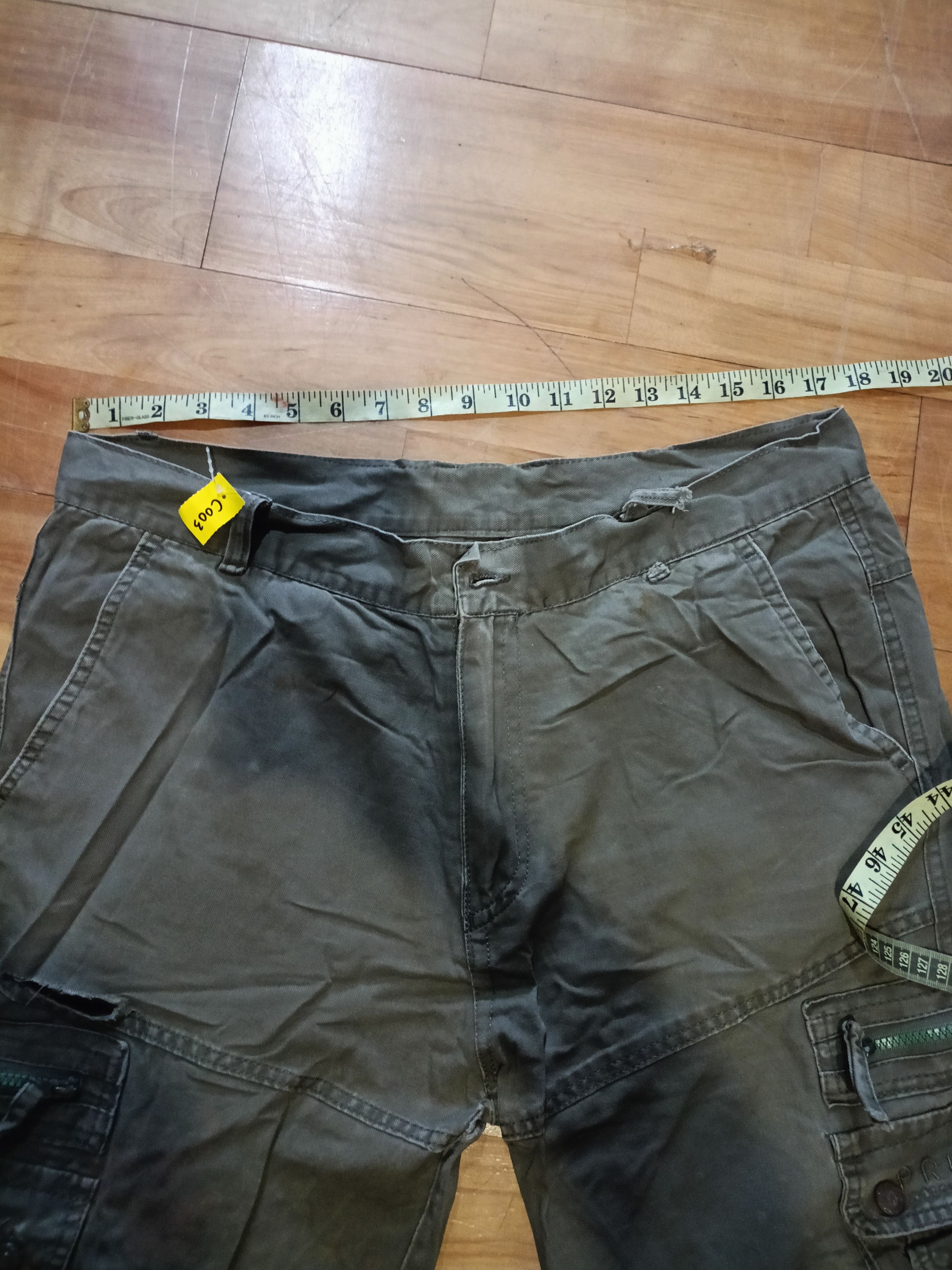 Japanese Brand DLL Japan multipocket tactical utility Cargo Pants #c003 Size US 35 - 11 Thumbnail