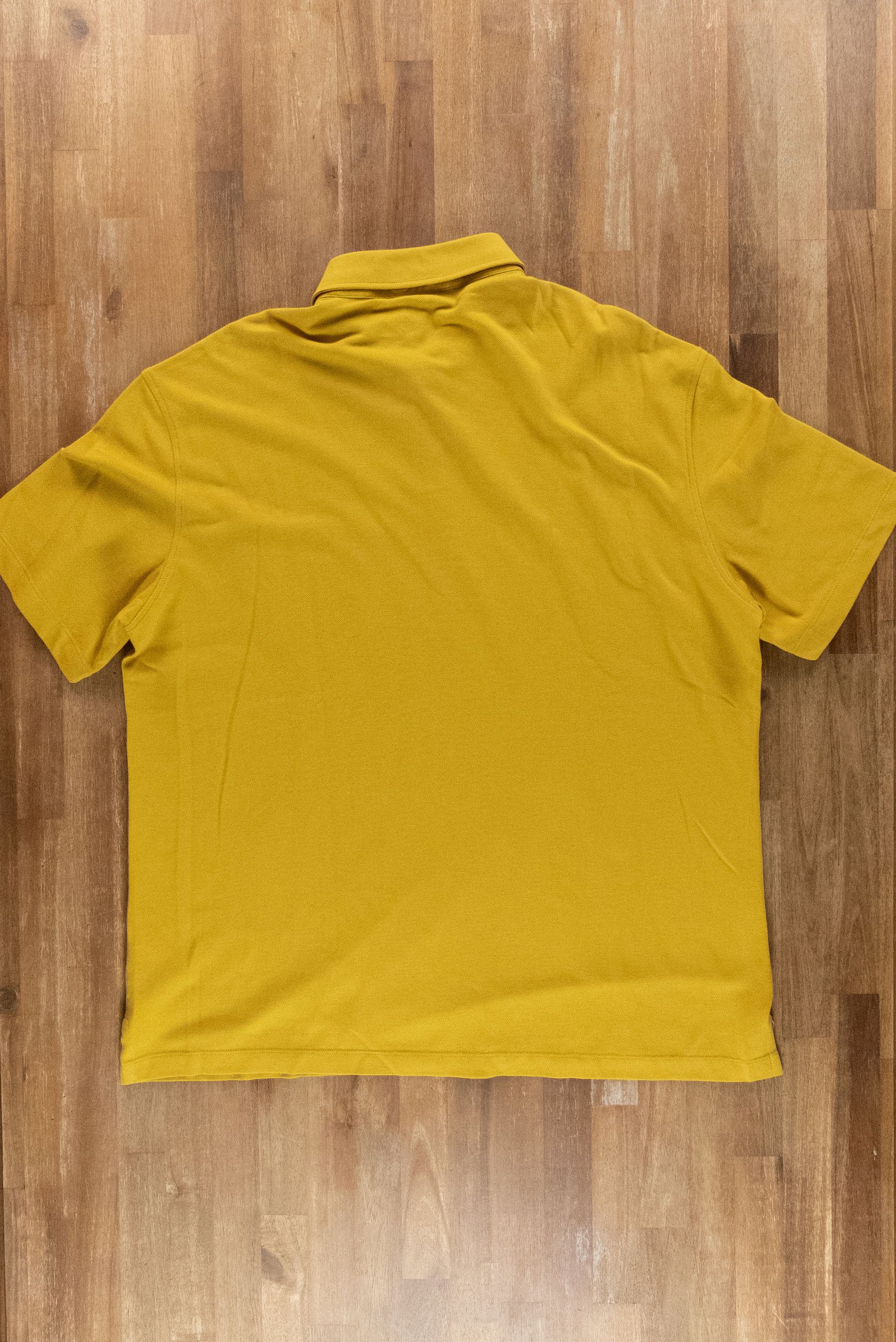 Ermenegildo Zegna ZEGNA solid yellow cotton polo shirt 54 XL authentic Size US XL / EU 56 / 4 - 6 Thumbnail