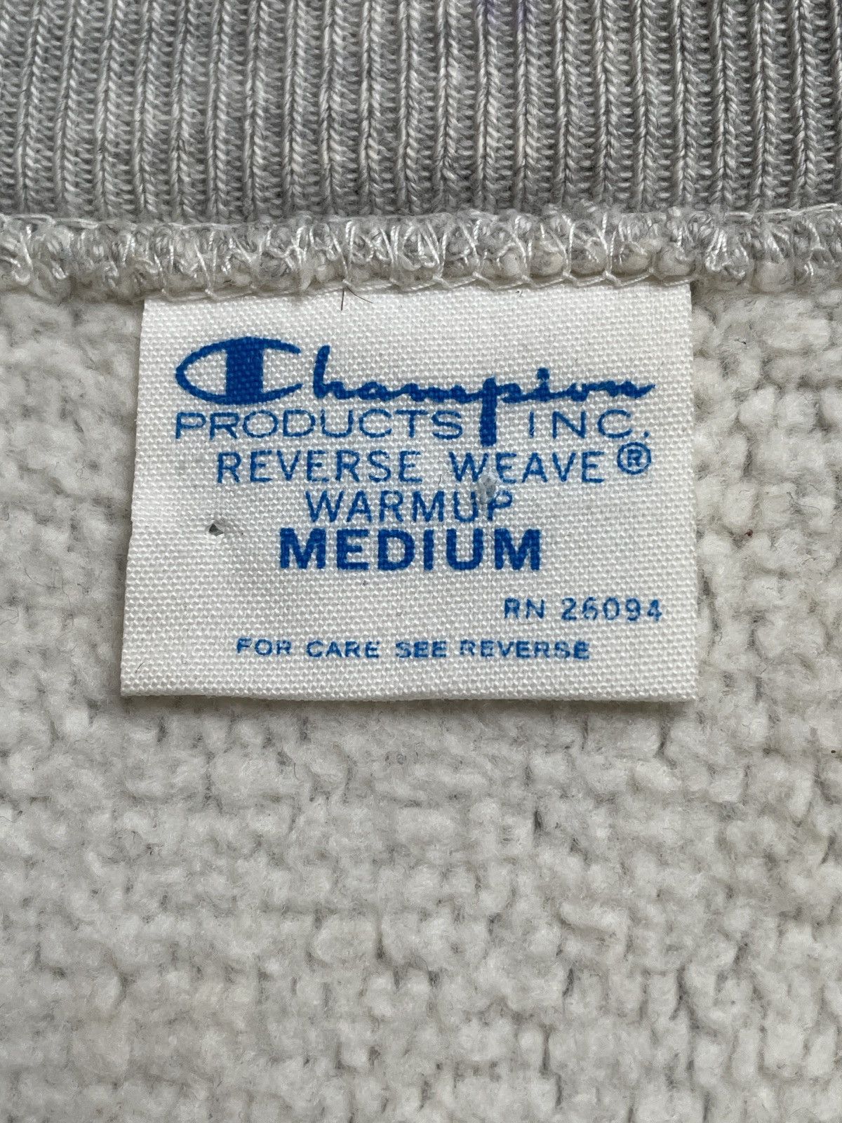Champion × Vintage Vintage Brand Champion Reversible Weave Sweatshirt 1990s Size US M / EU 48-50 / 2 - 10 Thumbnail