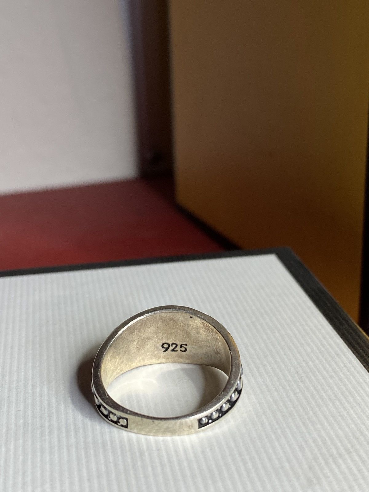 Harley Davidson Harley Davidson Chunky Sterling Silver Ring Size 9.5 Size ONE SIZE - 3 Thumbnail
