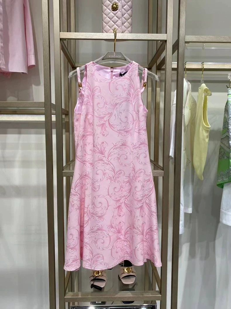 Versace Versace Baroque dress Size M / US 6-8 / IT 42-44 - 1 Thumbnail