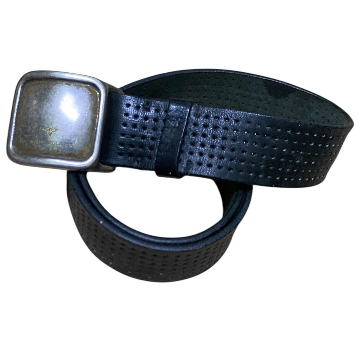 Stone Island Stone Island Leather Belt Size ONE SIZE - 1 Thumbnail