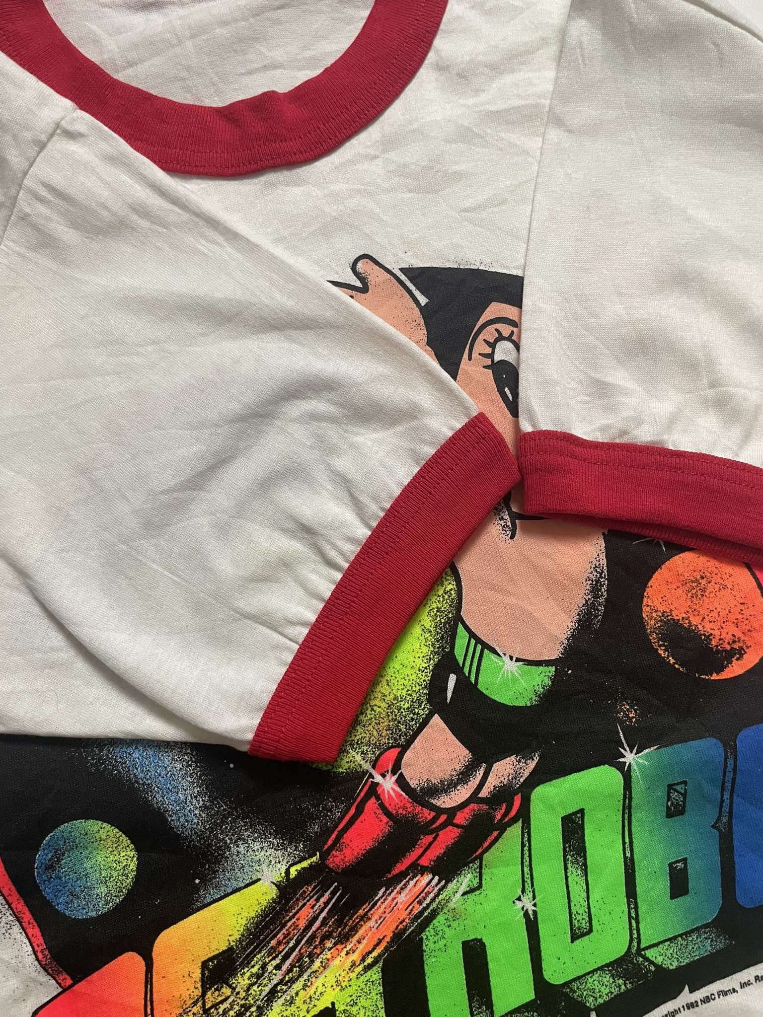 Vintage Vintage Astro Boy Anime Ringer Shirt Size US M / EU 48-50 / 2 - 9 Thumbnail