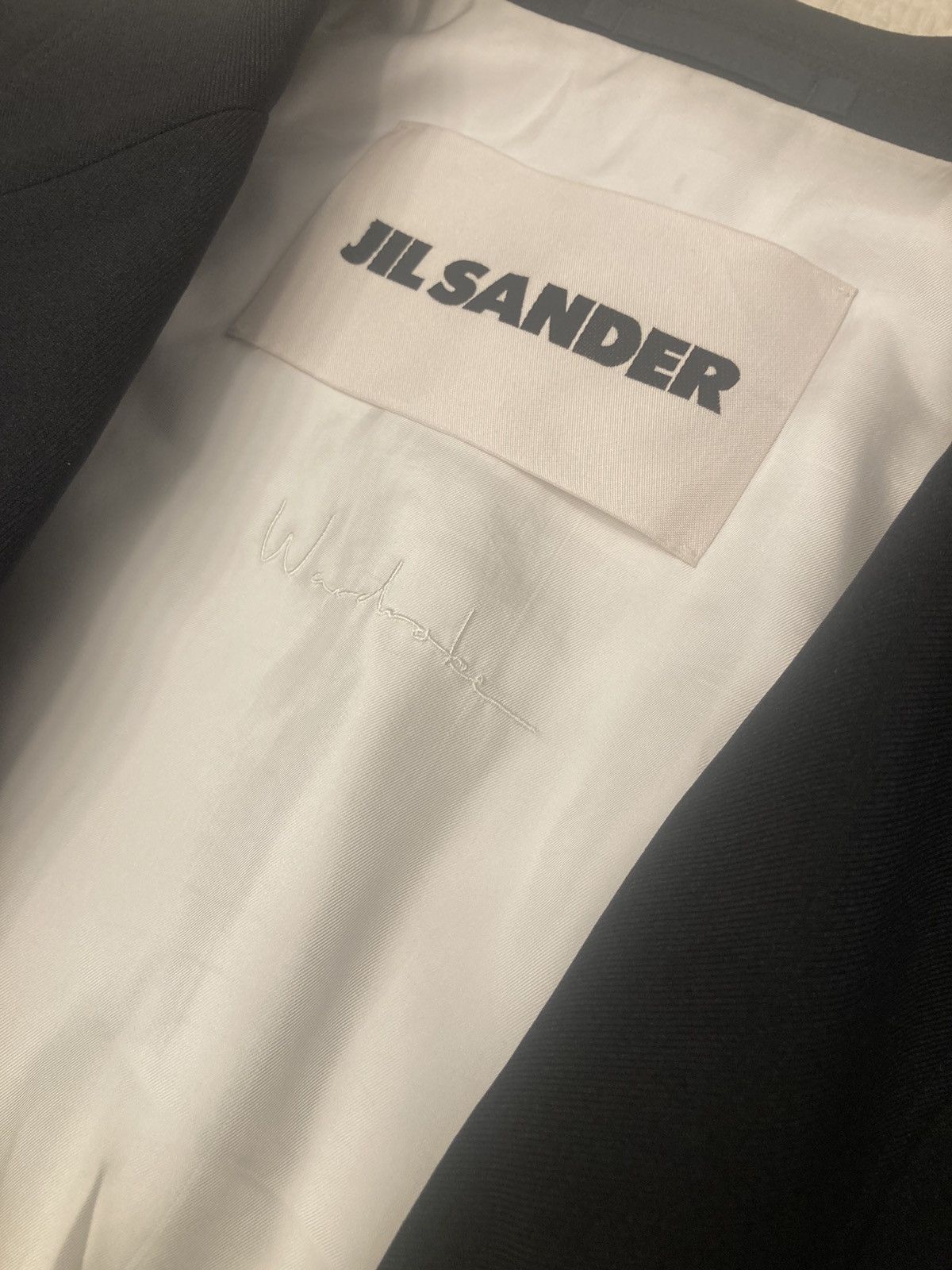 Jil Sander Jil Sander Navy Blazer Size 52 Size 52R - 4 Thumbnail