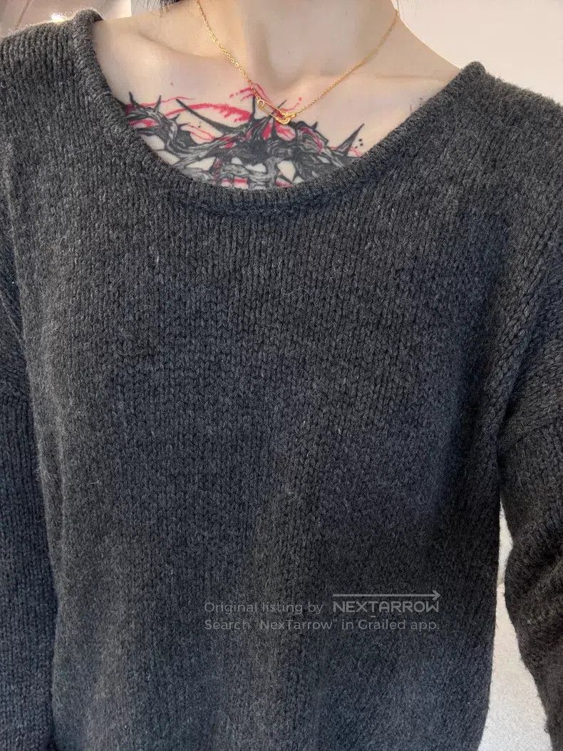 Helmut Lang Helmut Lang Asymmetrical side sweater Size M / US 6-8 / IT 42-44 - 6 Thumbnail