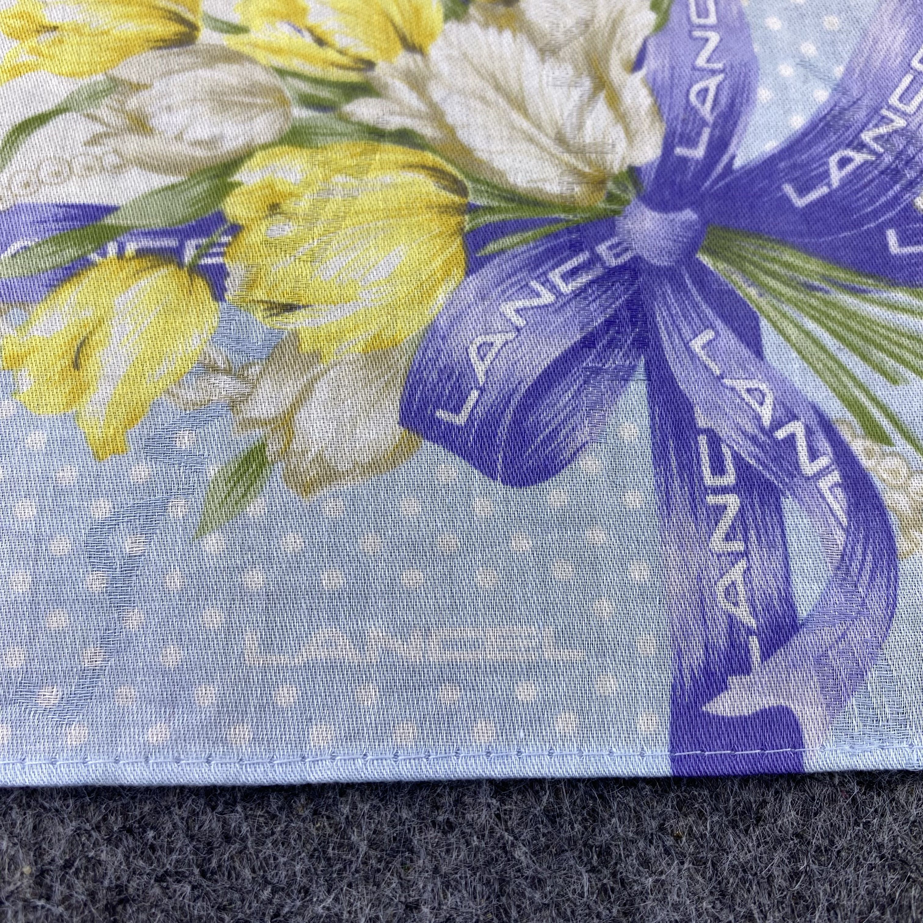 Lancel Lancel Handkerchief / Bandana / Neckerchief -B642 Size ONE SIZE - 5 Thumbnail