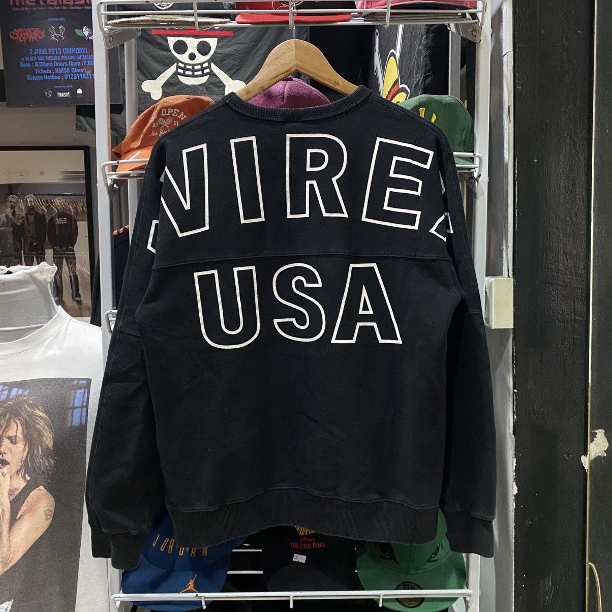 Avirex AVIREX USA SWEATSHIRT BIG LOGO NICE DESIGN Size US M / EU 48-50 / 2 - 1 Thumbnail