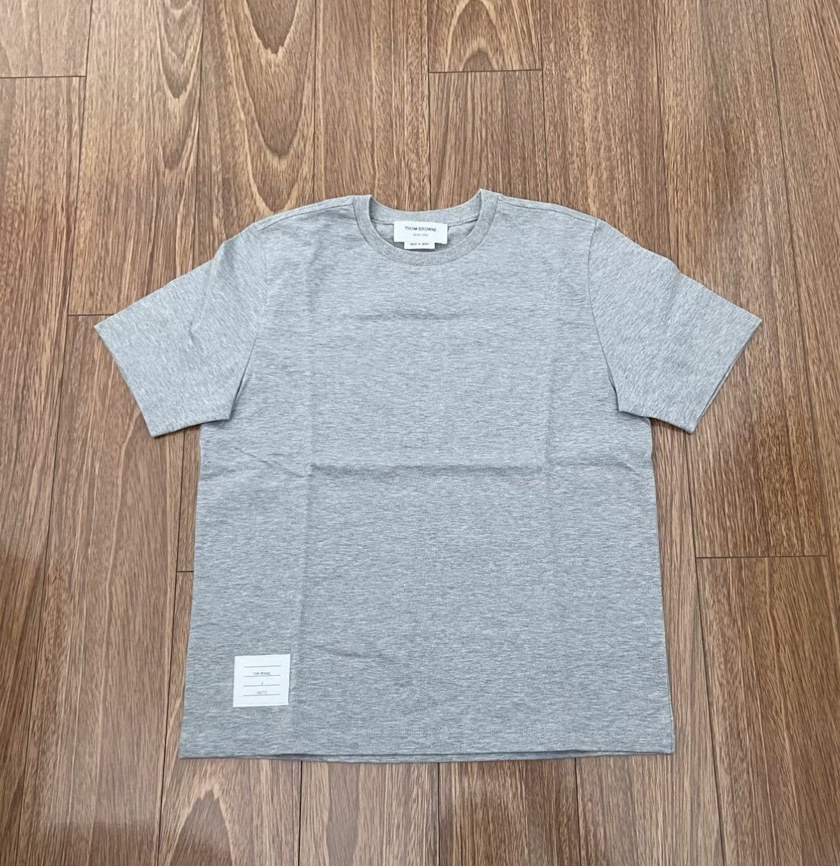 Thom Browne THOM BROWNE Basic Solid Crew Neck Short Sleeve T-shirt Size US S / EU 44-46 / 1 - 1 Thumbnail