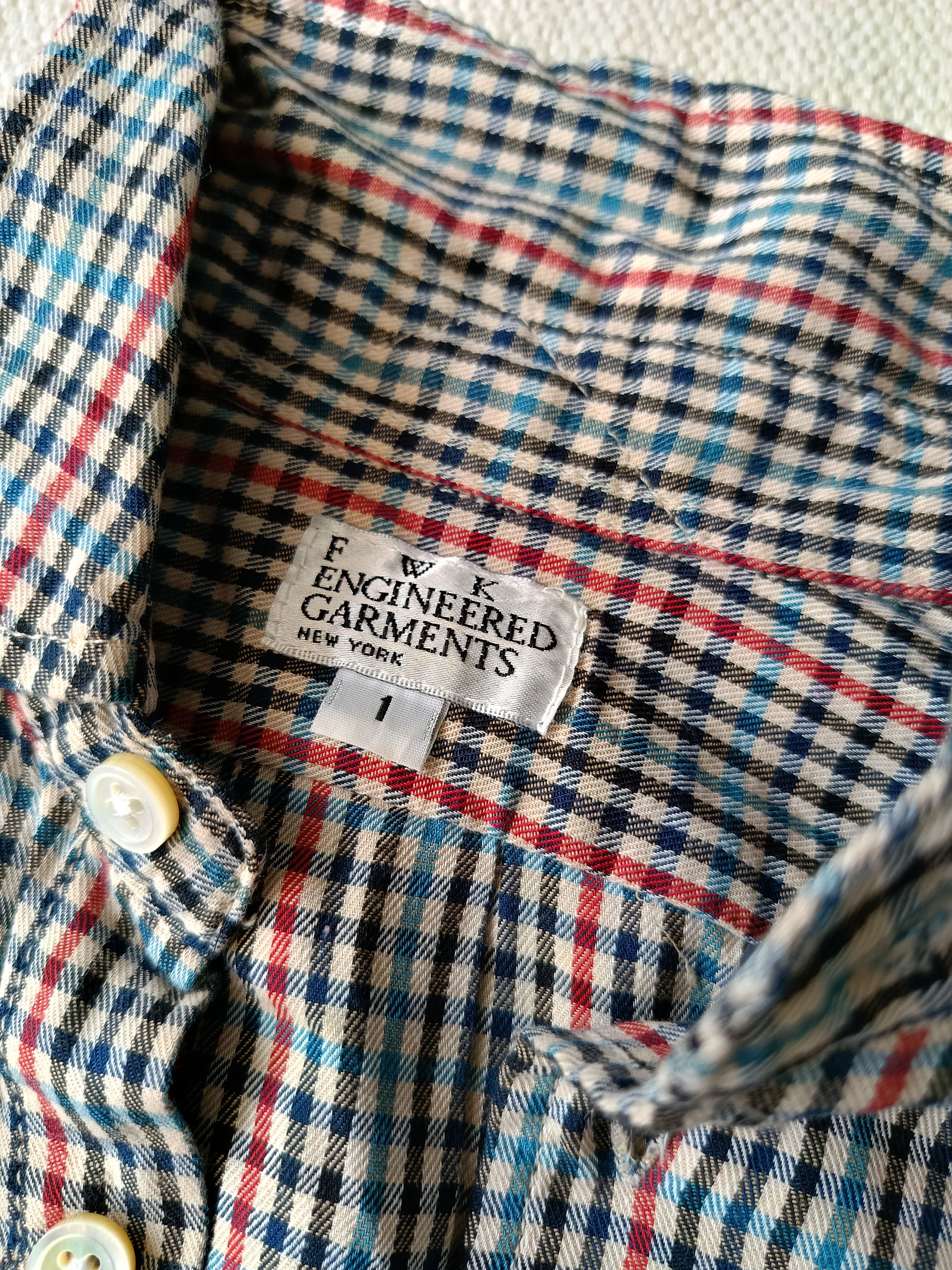 Engineered Garments FWK Engineered Garments New York USA slim fit ladies 1 shirt Size XS / US 0-2 / IT 36-38 - 2 Thumbnail