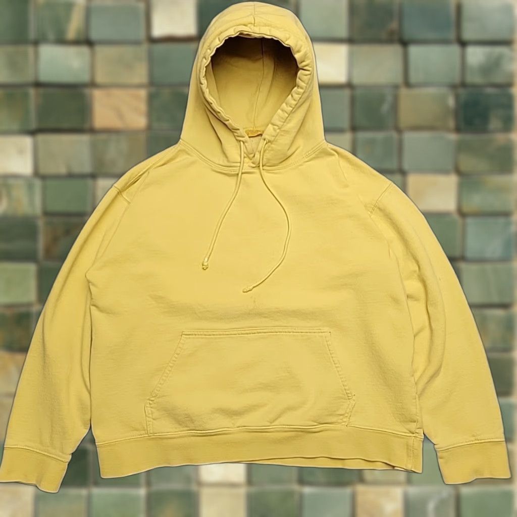 Vintage VINTAGE John Galt California Hoodie Womens L Yellow Y2K Streetwear Surf Skate Size L / US 10 / IT 46 - 1 Thumbnail