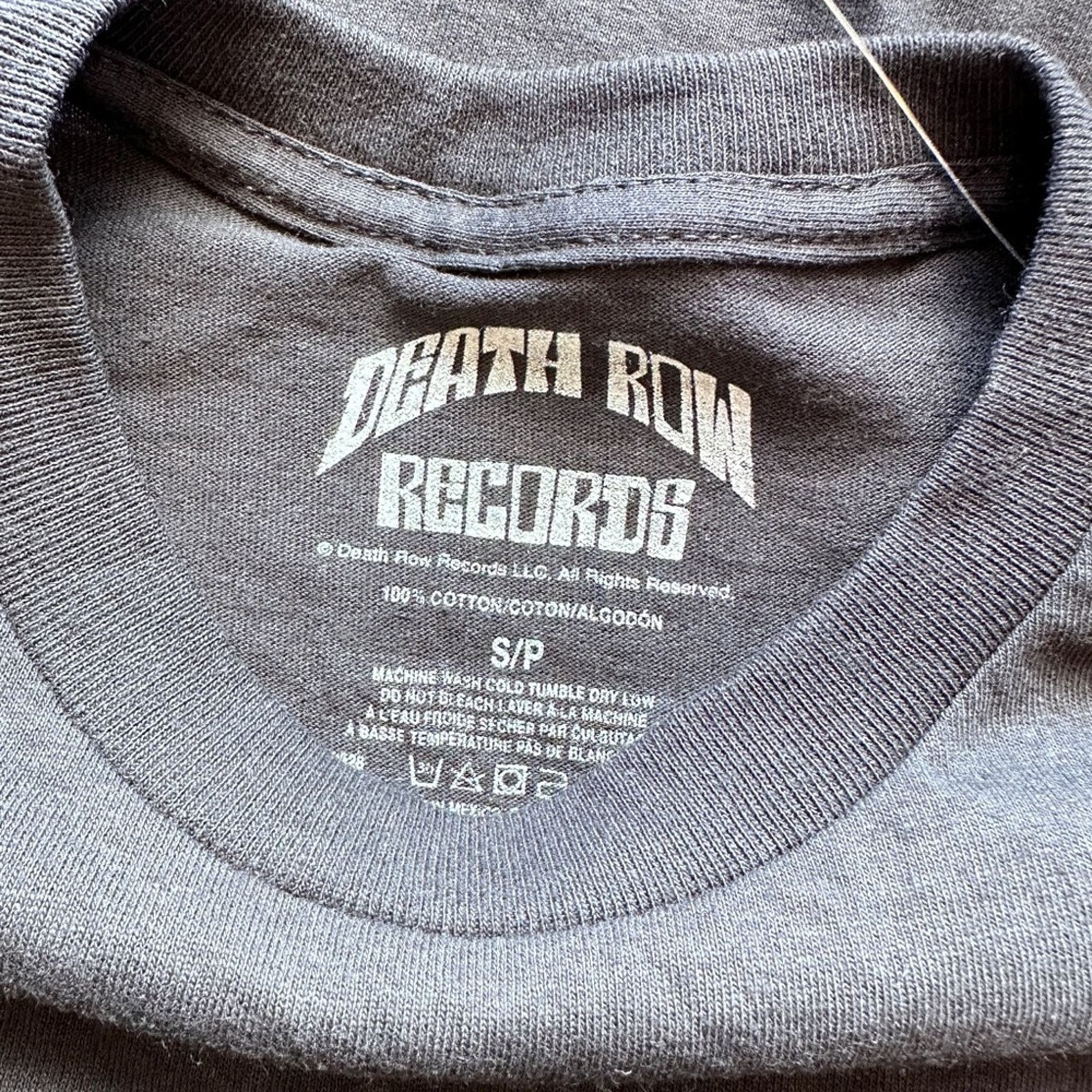 Death Row Records NWOT Death Row Records Snoop Dogg Vintage Peace Up Tee Size US S / EU 44-46 / 1 - 2 Thumbnail