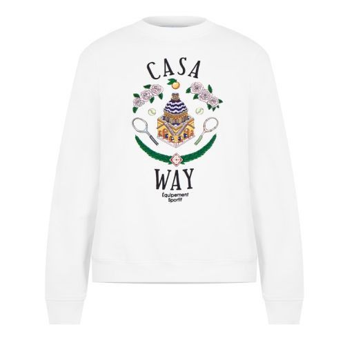 o1g2r1mq0823 Sweatshirt in Off White
