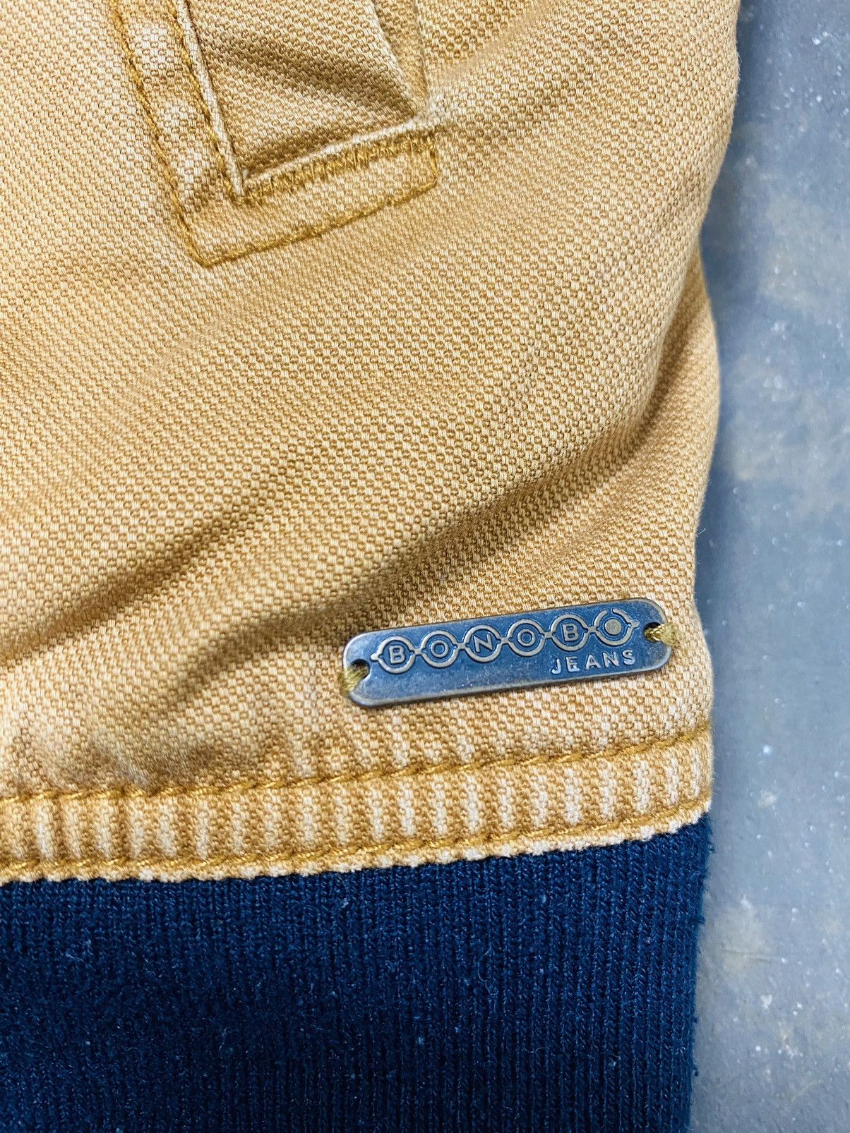 Bonobos A10 Rare - Bonobo Jeans Duck Canvas Zipper Jacket Size US M / EU 48-50 / 2 - 10 Thumbnail