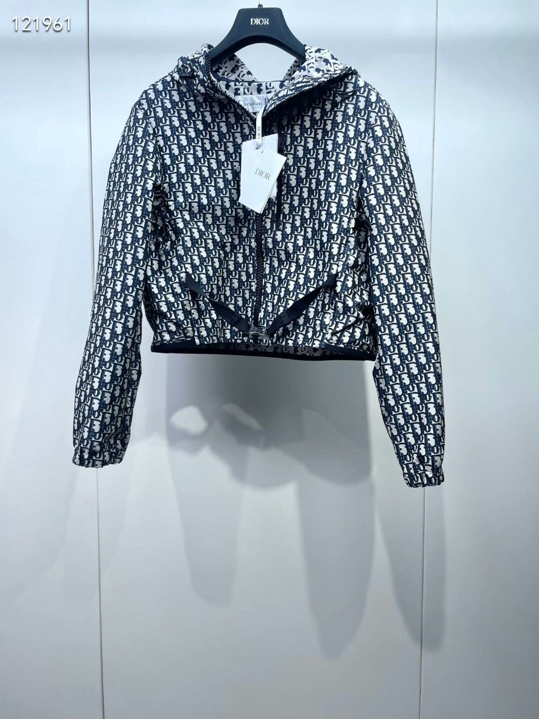 Dior Dior 2026 Monogram Hooded Jacket Size L / US 10 / IT 46 - 1 Thumbnail