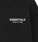 Fear of God Fear of God Essentials Black Fleece Hoodie II NEW! Medium Size US M / EU 48-50 / 2 - 4 Thumbnail
