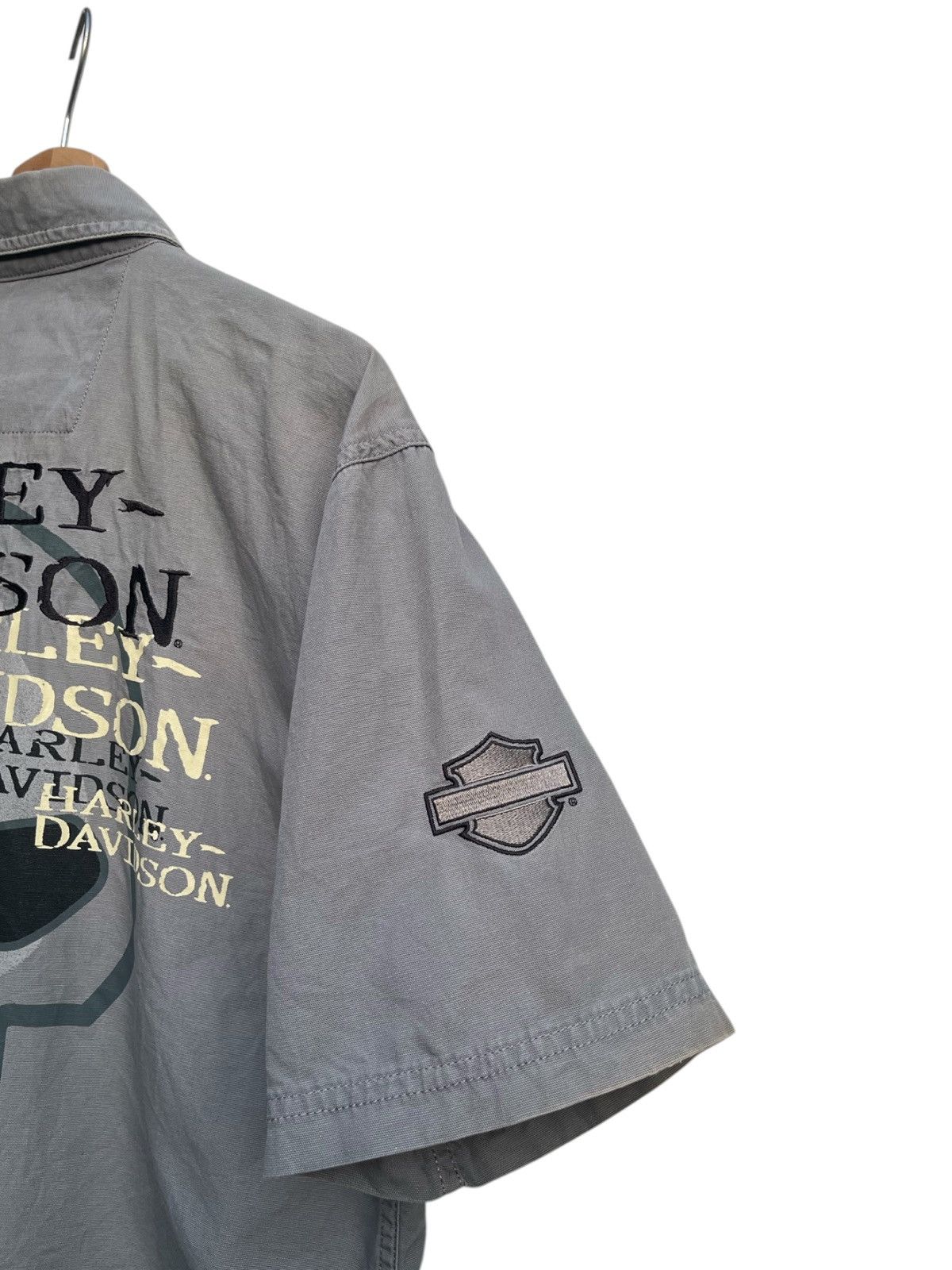 Harley Davidson Harley Davidson Skull Design Work Shirt Size US S / EU 44-46 / 1 - 7 Thumbnail