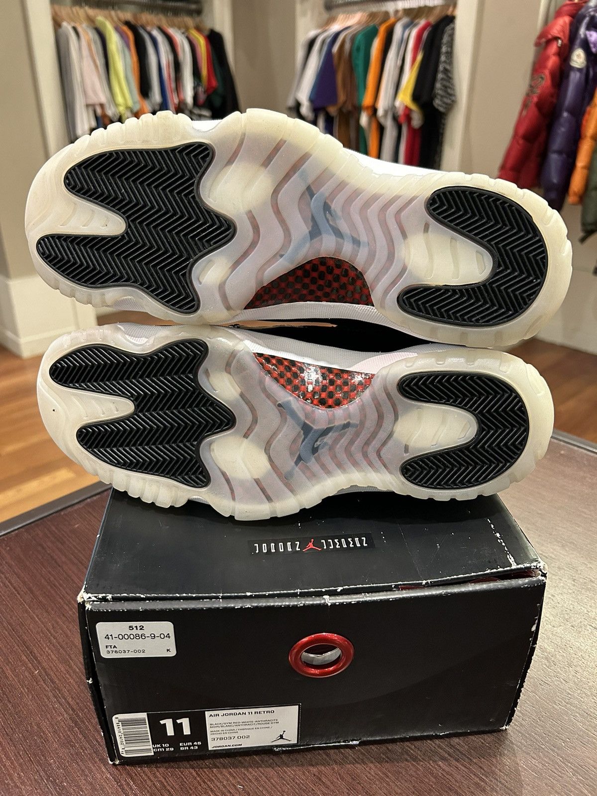 Jordan Brand Jordan 11 Retro 72-10 Size US 11 / EU 44 - 7 Thumbnail