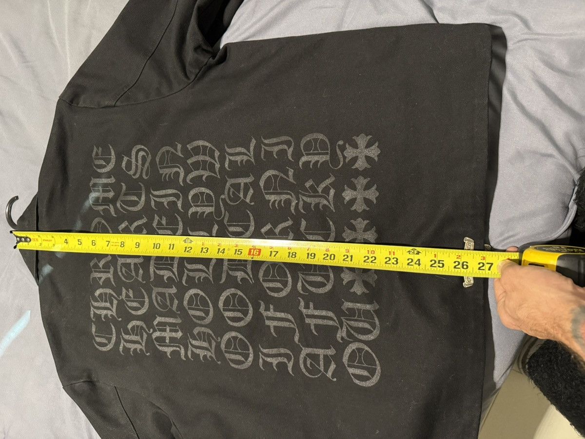 Chrome Hearts Chrome heart zip up script made in Hollywood work jacket Size US M / EU 48-50 / 2 - 8 Thumbnail