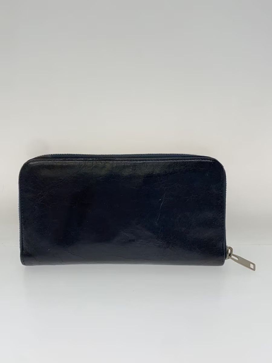 Balenciaga Balenciaga Long Wallet Navy Size ONE SIZE - 2 Thumbnail