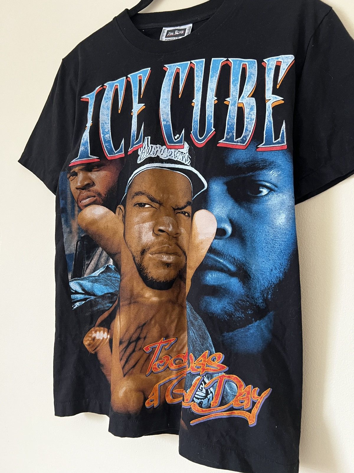 Vintage Vintage T-Shirt The Roxx Ice Cube 90s Box Logo Size US M / EU 48-50 / 2 - 4 Thumbnail