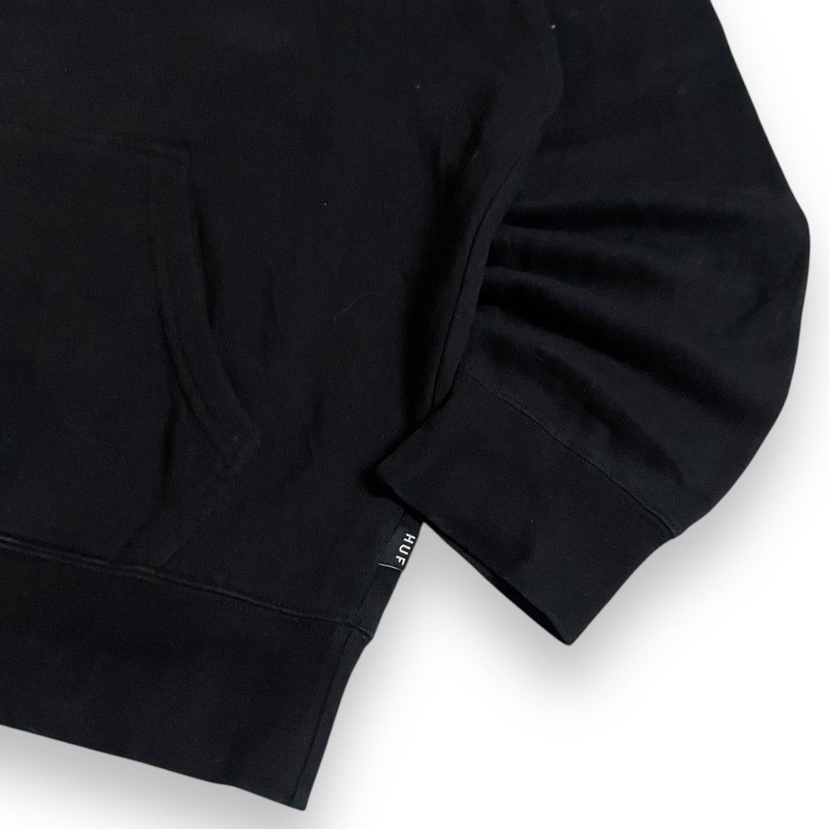 Huf All Black Hoodie HUF Skateboarding Streetwear Pullover Size US L / EU 52-54 / 3 - 4 Thumbnail