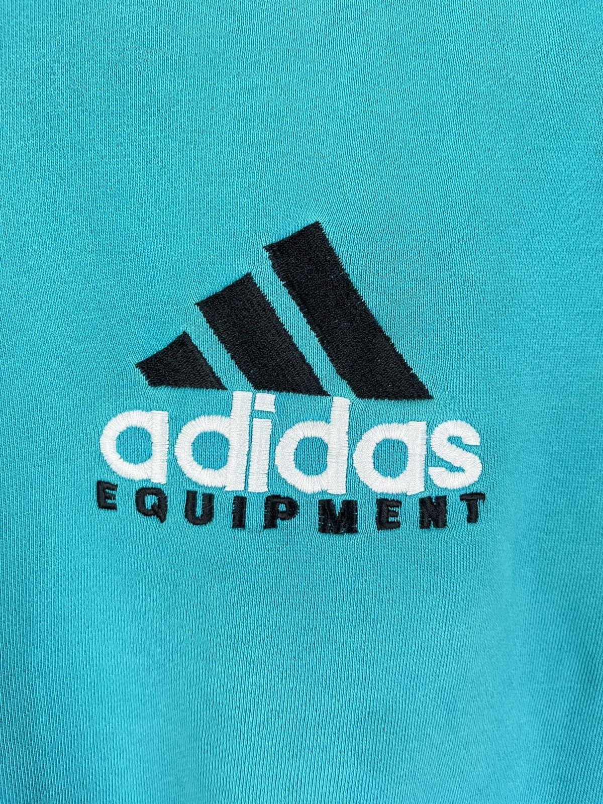 Adidas × Vintage Vintage Adidas Equipment Crewneck Size US M / EU 48-50 / 2 - 3 Thumbnail
