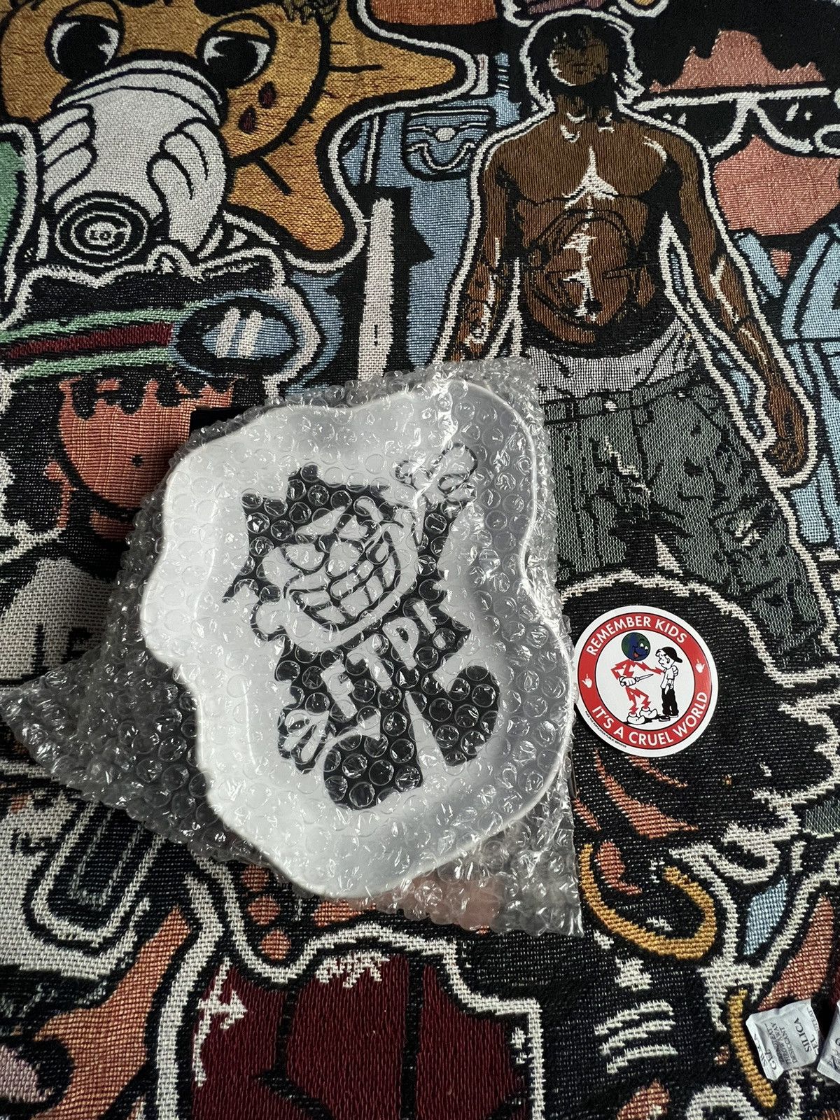Fuck The Population Ftp Boris Ash Tray🚬 Size ONE SIZE - 4 Thumbnail